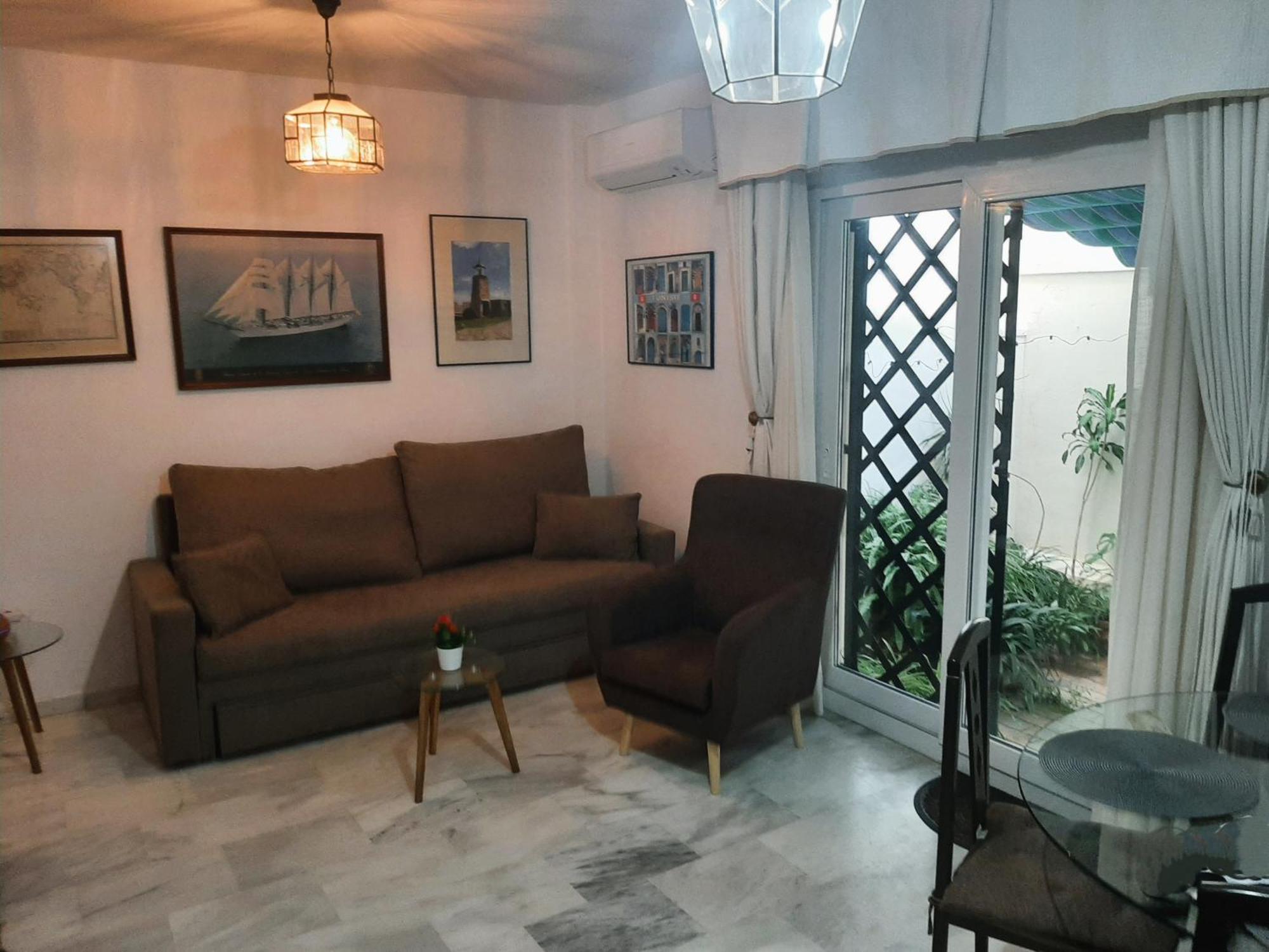 Apartment Huerta Del Obispo Cádiz Buitenkant foto